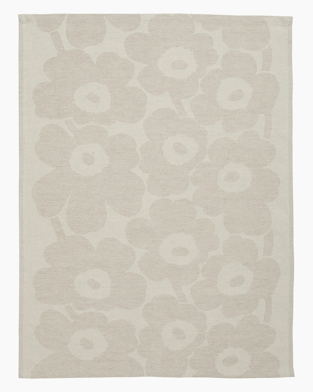 pieni unikko tea towel - beige