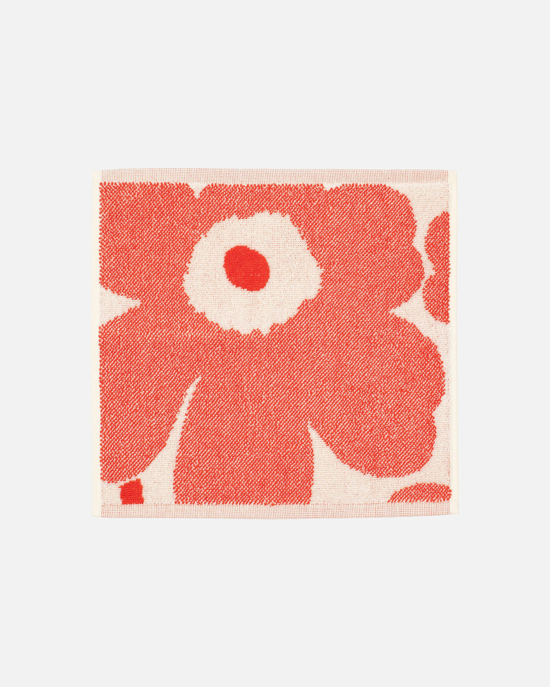 unikko mini towel - orange red