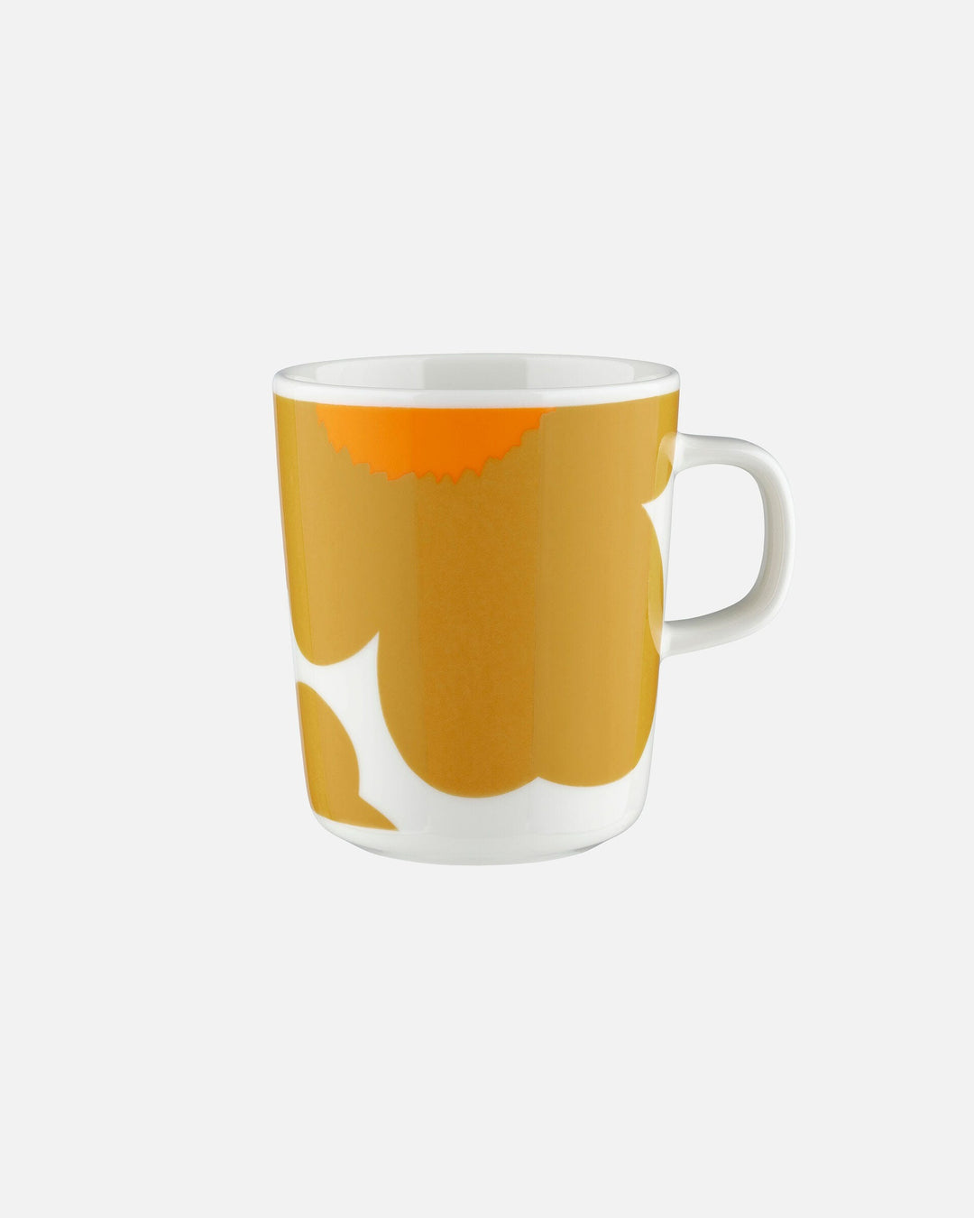iso unikko mug 2,5 dl - mustard