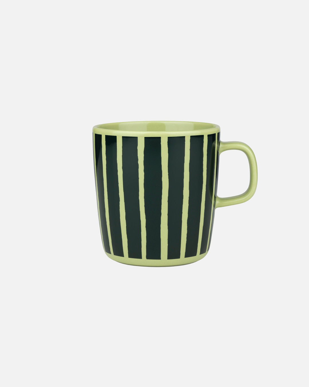 piccolo mug 4 dl - pear/dark green