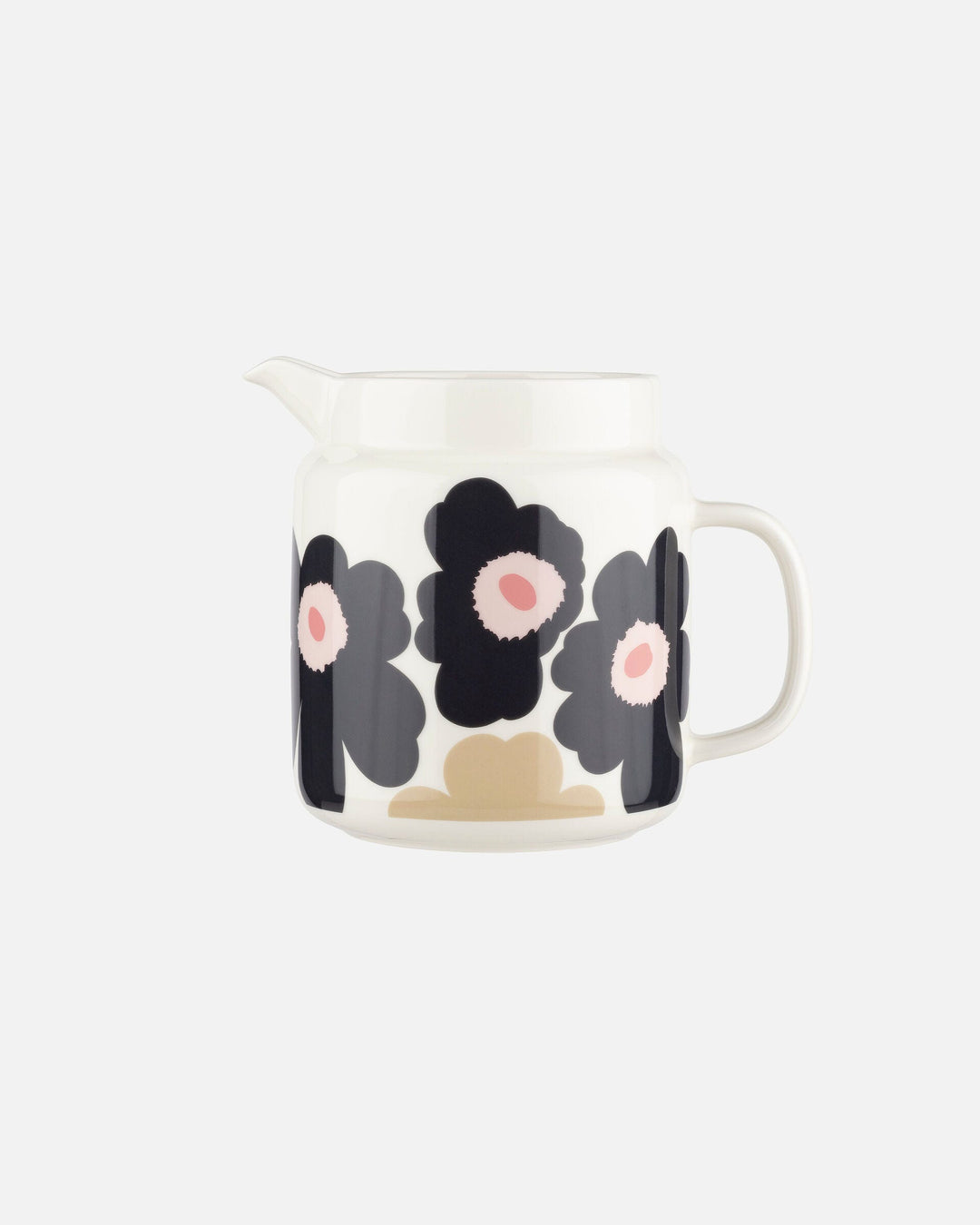 unikko jug 1,25 L - charcoal/sand