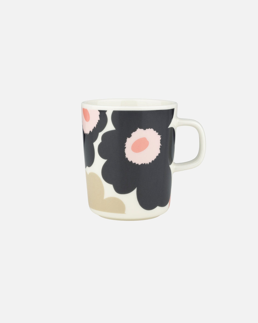 unikko mug 2,5 dl - charcoal/sand