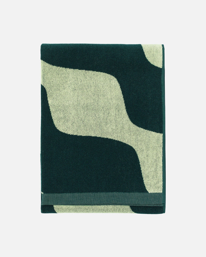 taifuuni bath towel - green
