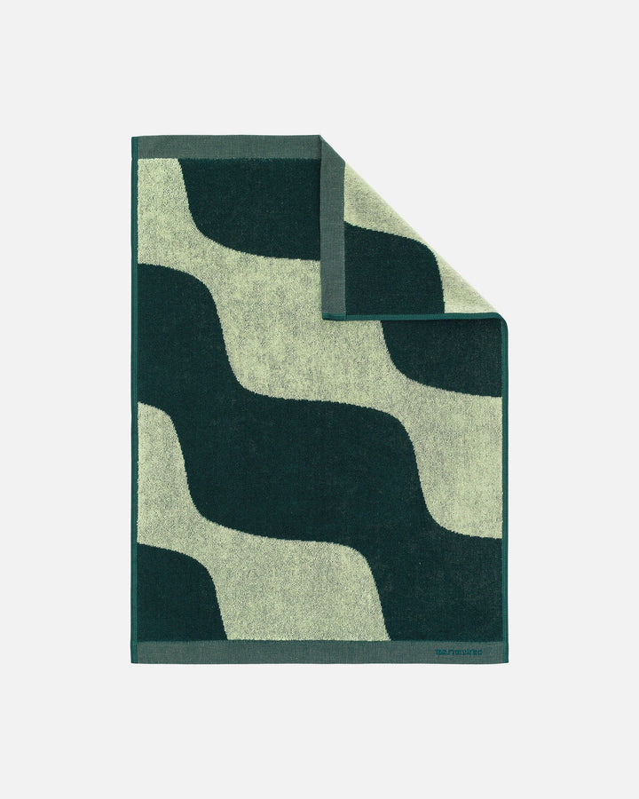 Taifuuni Bath Towel Collection - Green