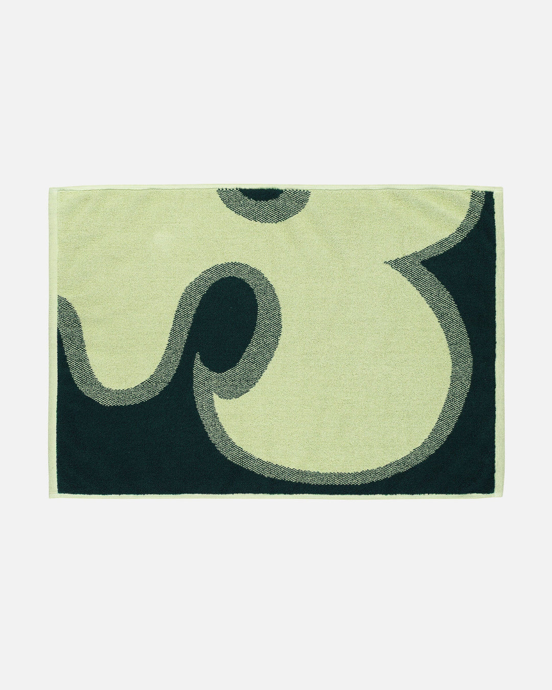 jokeri bath mat - green
