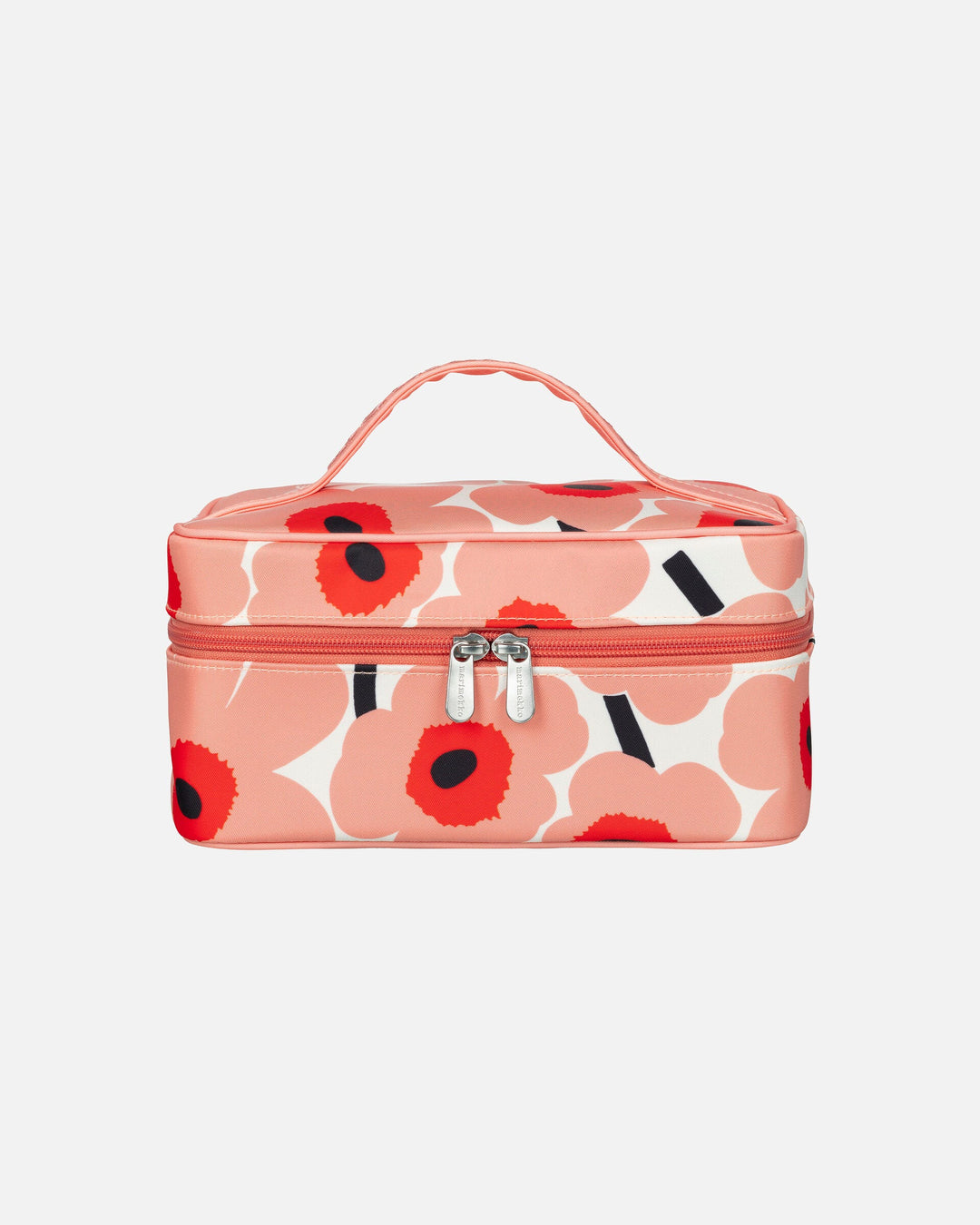 mini unikko tuttu cosmetic bag - coral