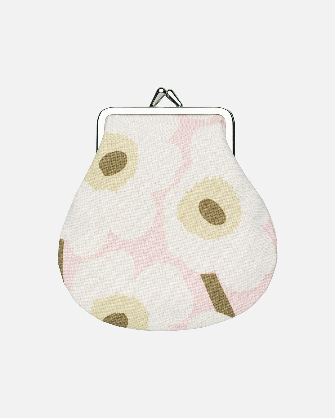 mini unikko small clip purse - pink
