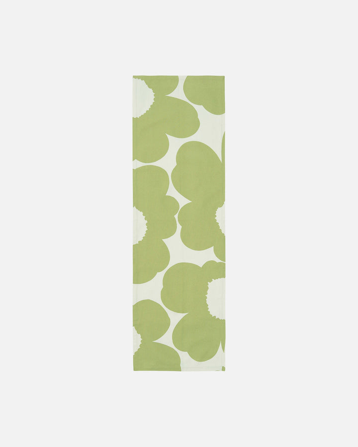 iso unikko table runner - pear