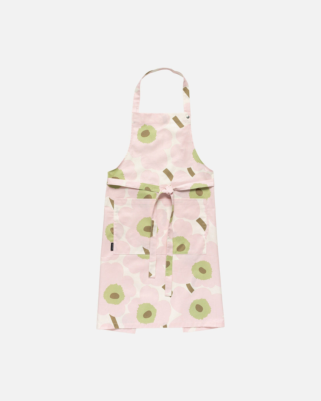 pieni unikko apron - pink