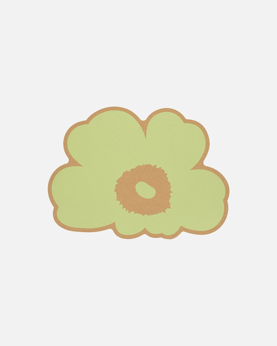 unikko cork placemat - green
