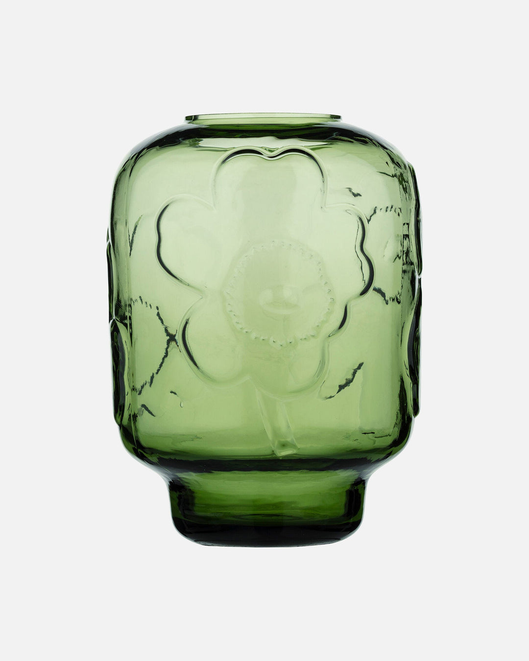 unikko vase - green
