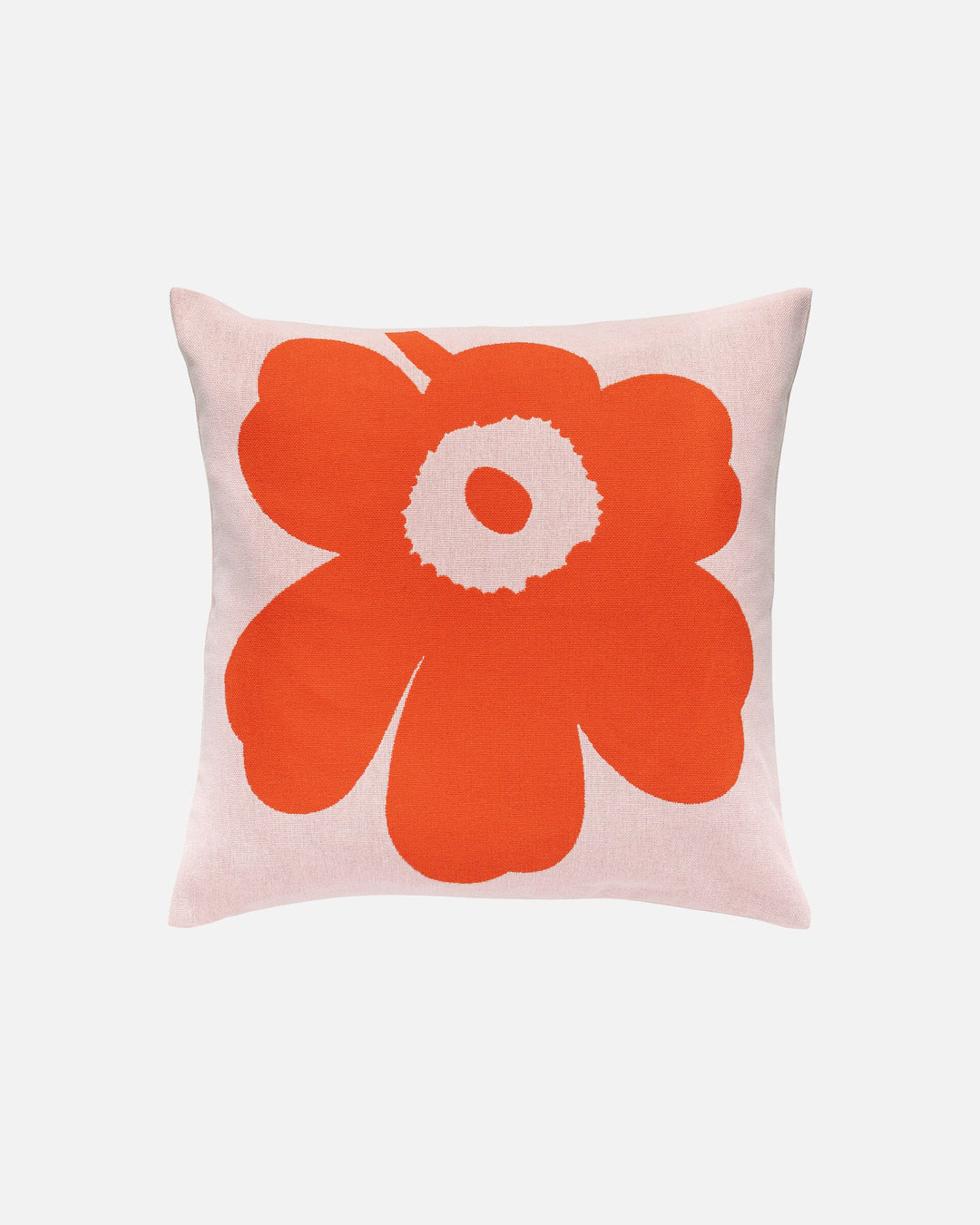 unikko cushion cover - orange/pink