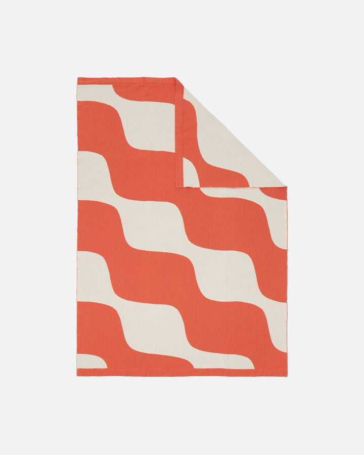 taifuuni cotton throw blanket