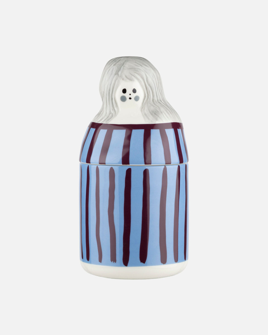 raita-armi collectible jar - blue/purple