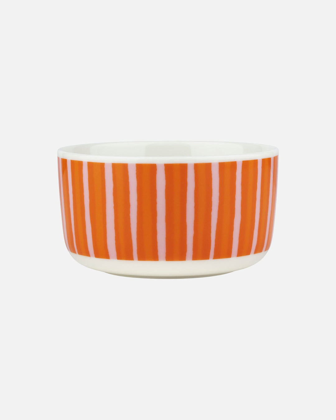 piccolo bowl 5 dl - orange/pink