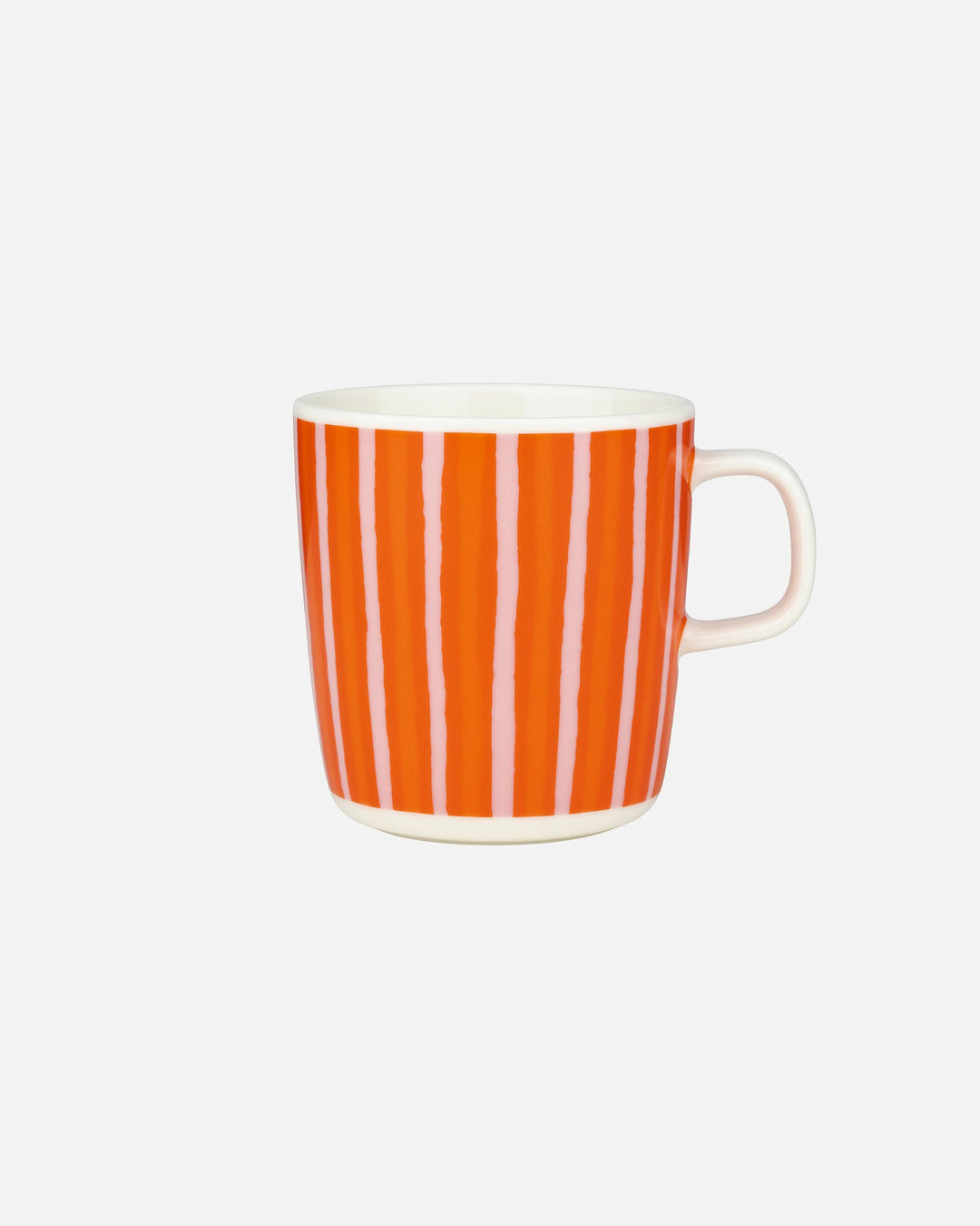 piccolo mug 4 dl - orange/pink