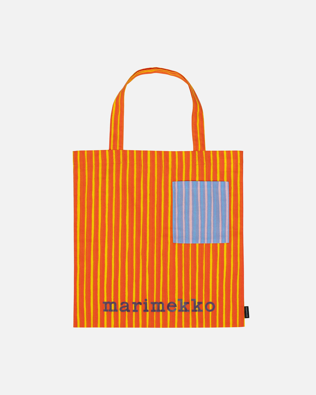 piccolo tote bag - orange