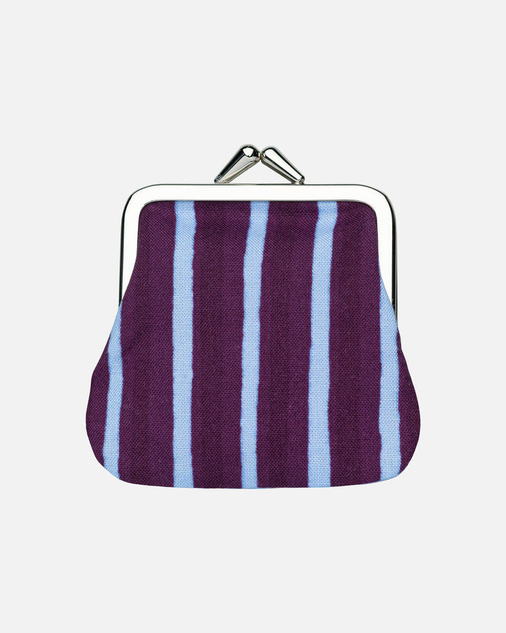 piccolo mini kukkaro coin purse - blue/purple