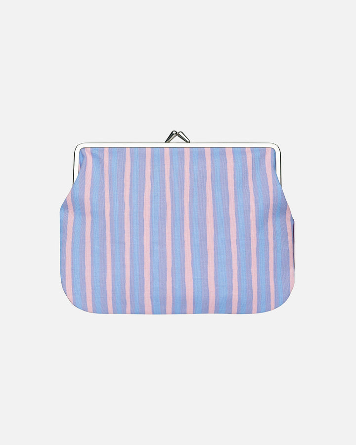 piccolo puolikas kukkaro clip pouch - purple/blue
