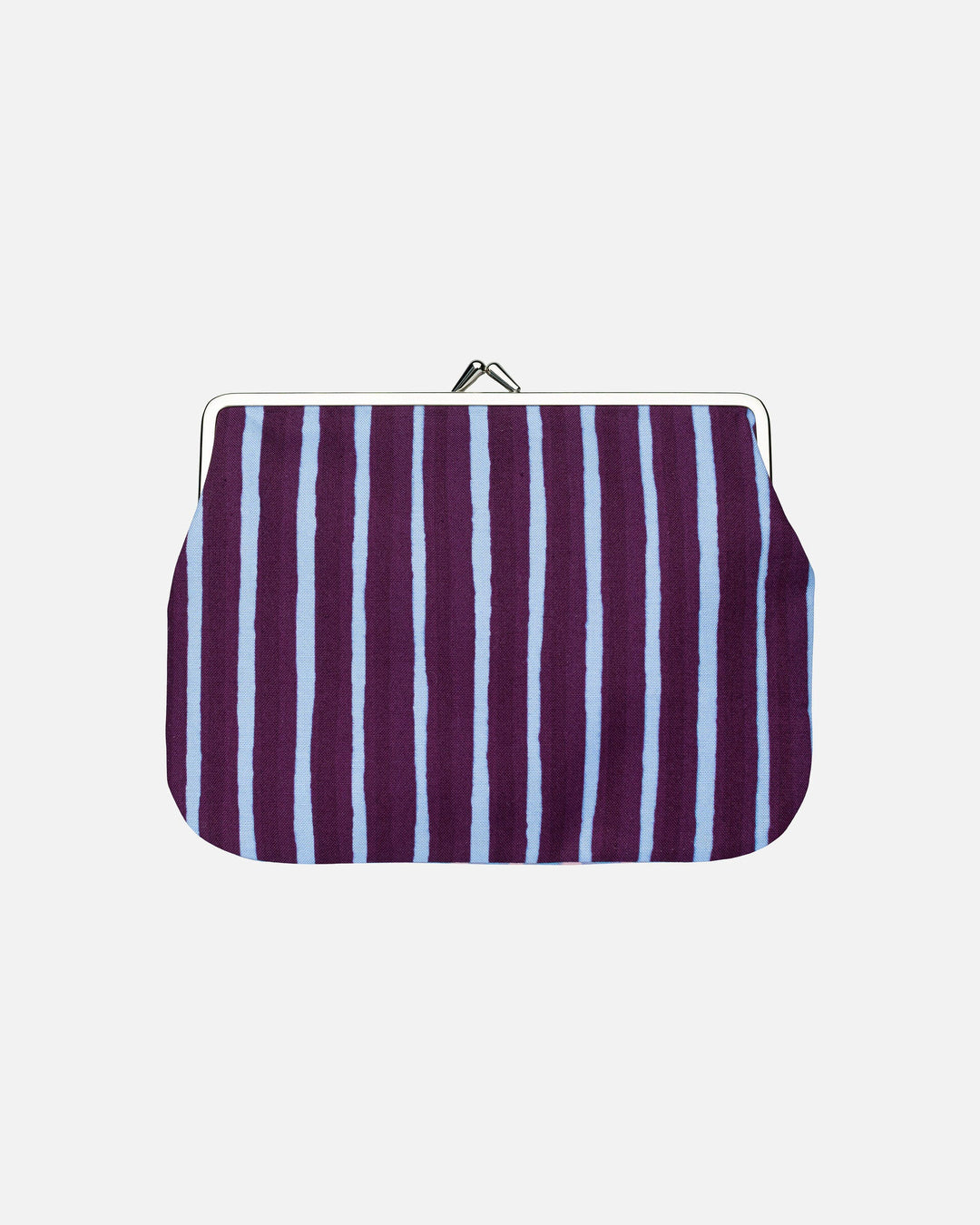 piccolo puolikas kukkaro clip pouch - purple/blue