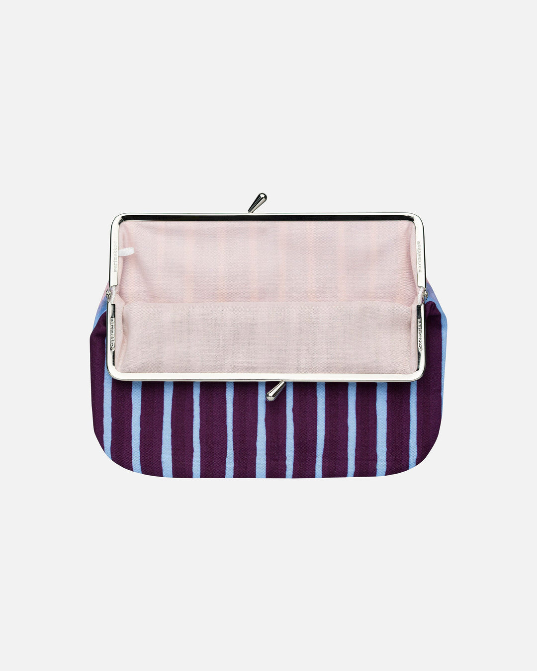 piccolo puolikas kukkaro clip pouch - purple/blue