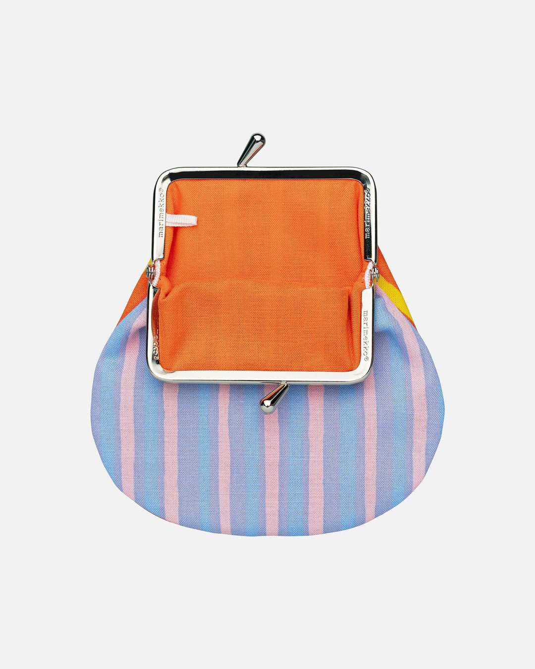 piccolo pieni kukkaro purse - blue/orange