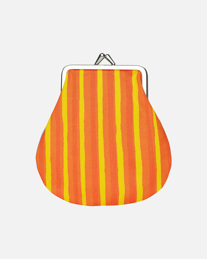 piccolo pieni kukkaro purse - blue/orange