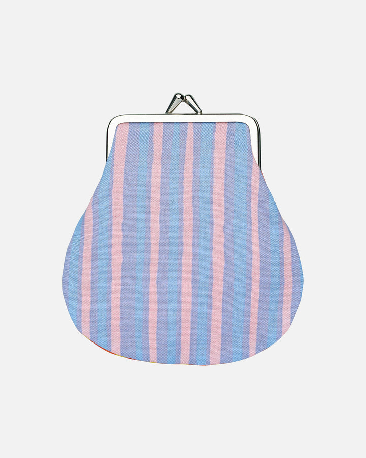 piccolo pieni kukkaro purse - blue/orange