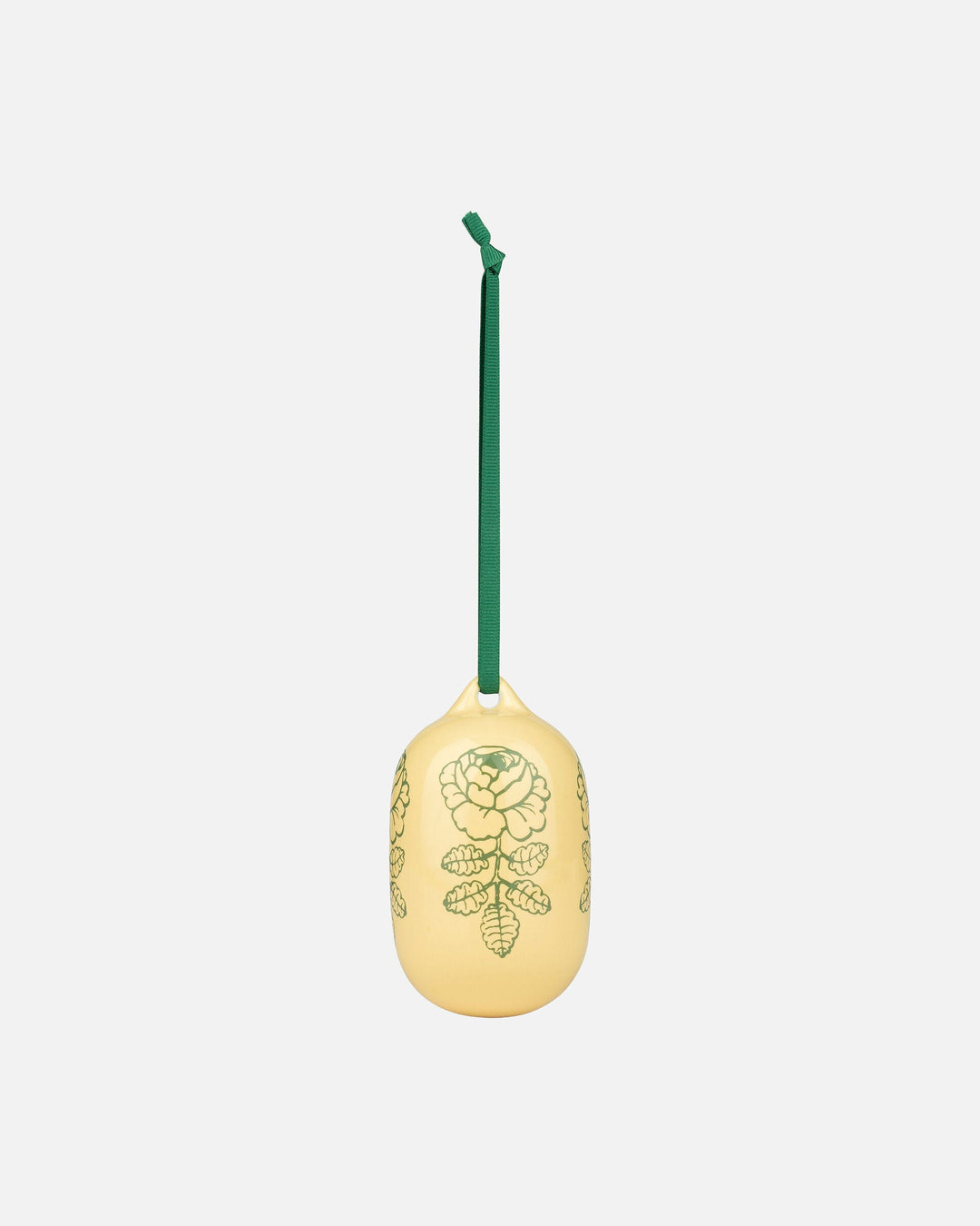 vihkiruusu collectible ornament - yellow/green