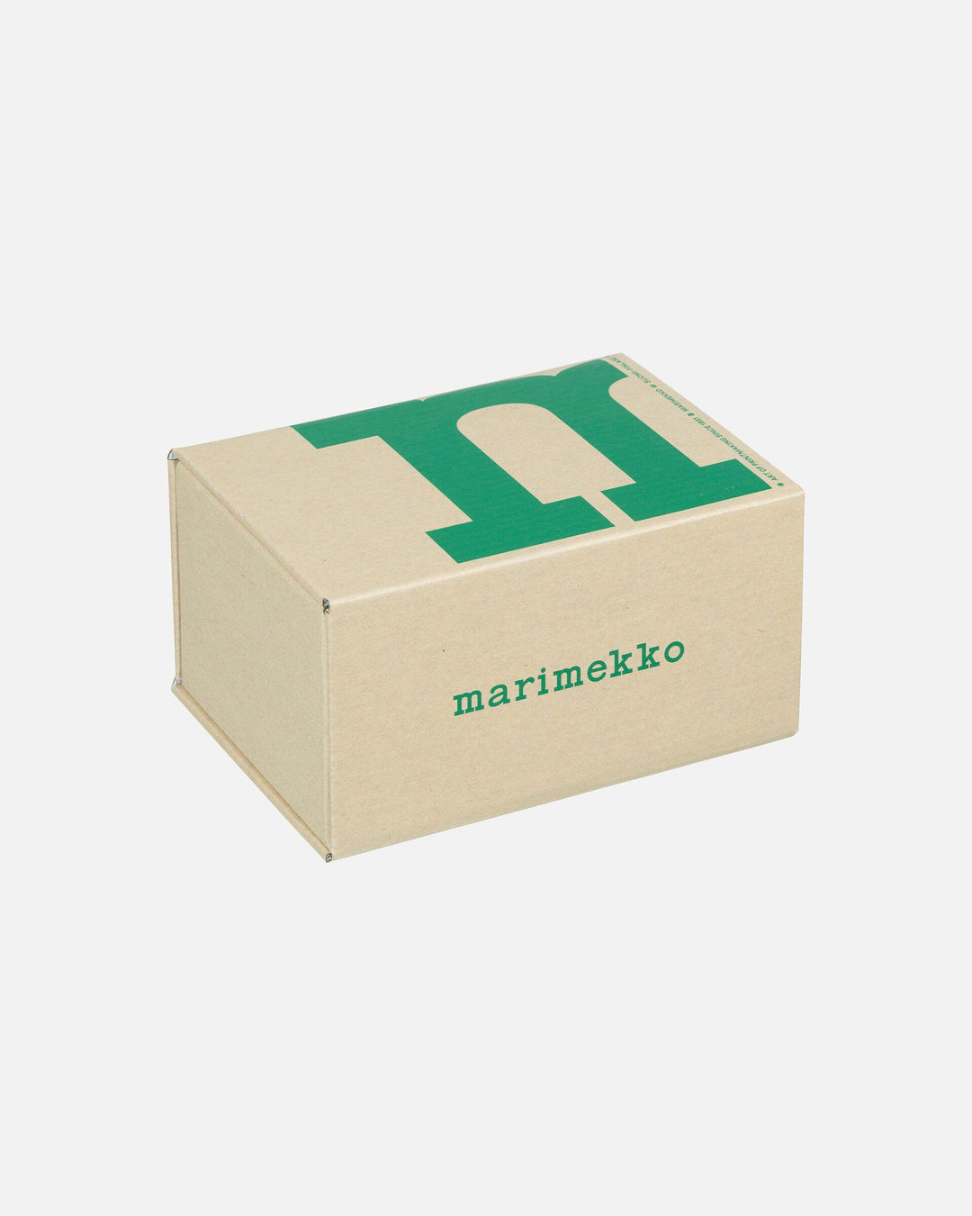 unikko collectible ornament - pink/green