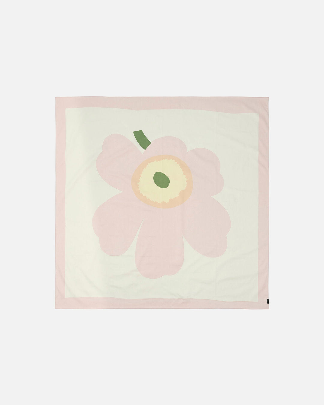 unikko tablecloth 140 x 140 - pink