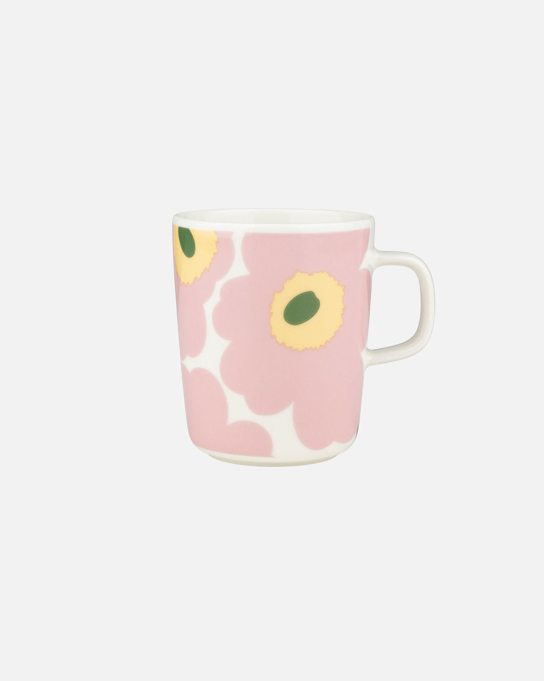 unikko mug 2,5 dl - pink/green