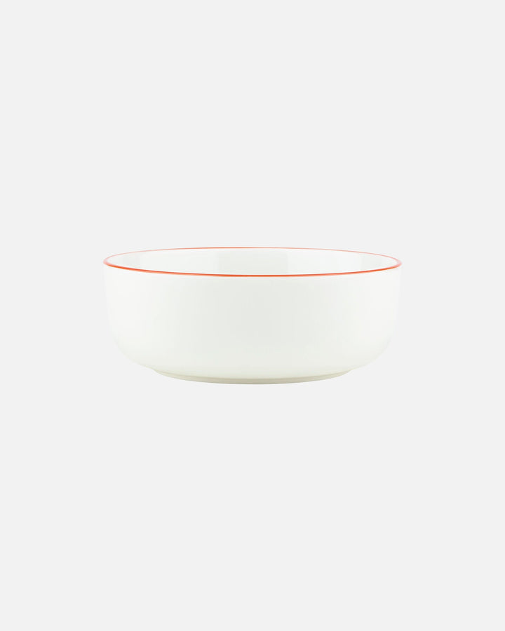unikko bowl 4 dl - white/light blue
