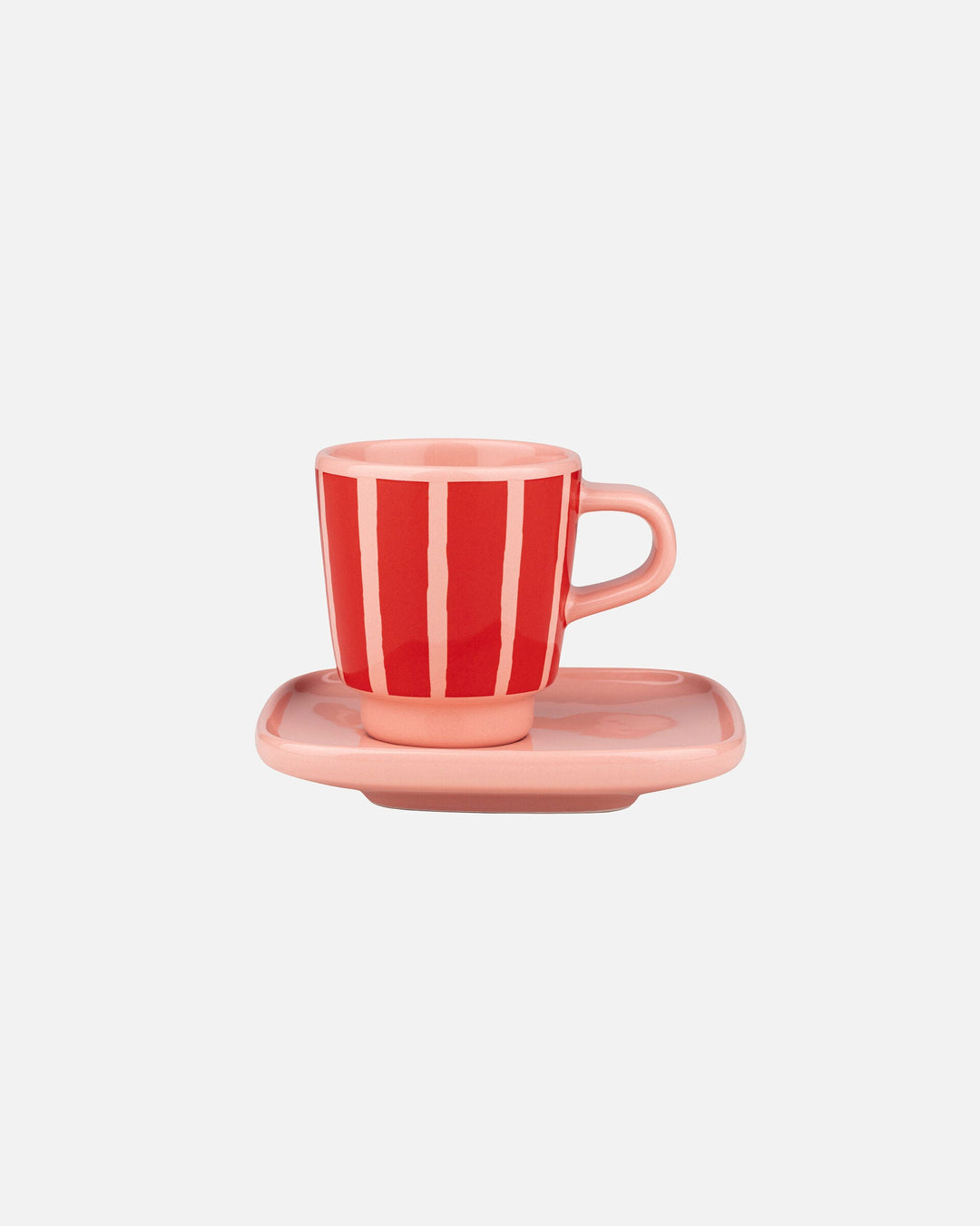piccolo espresso set - salmon