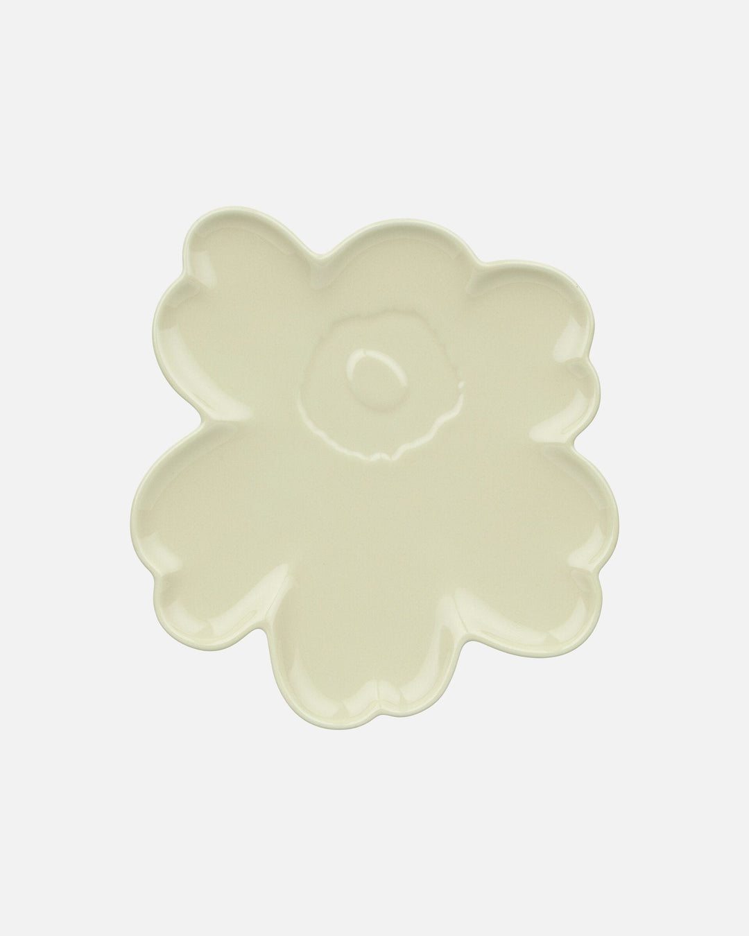 unikko shape plate 20 cm - hay