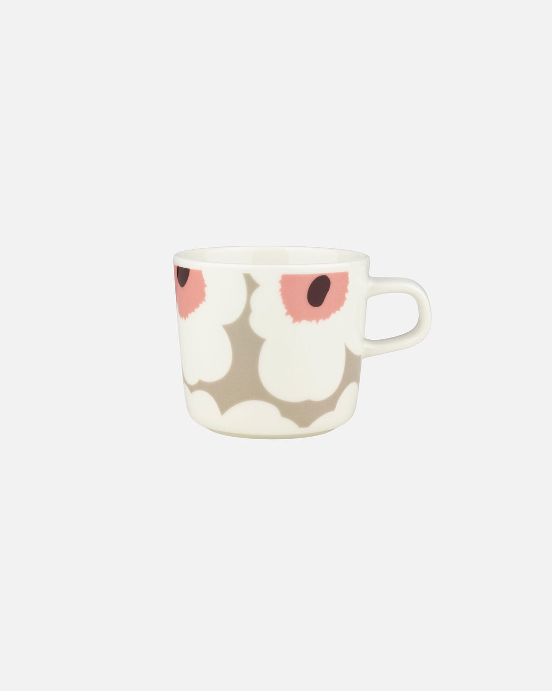 unikko coffee cup 2 dl - tan/pink