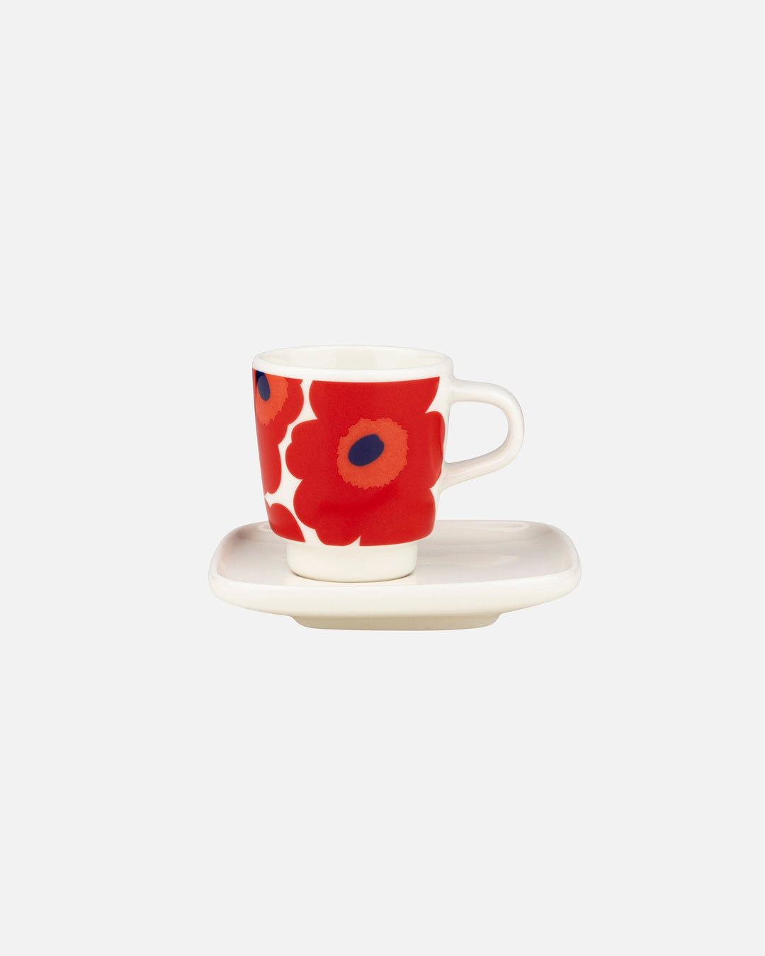 unikko espresso set - red