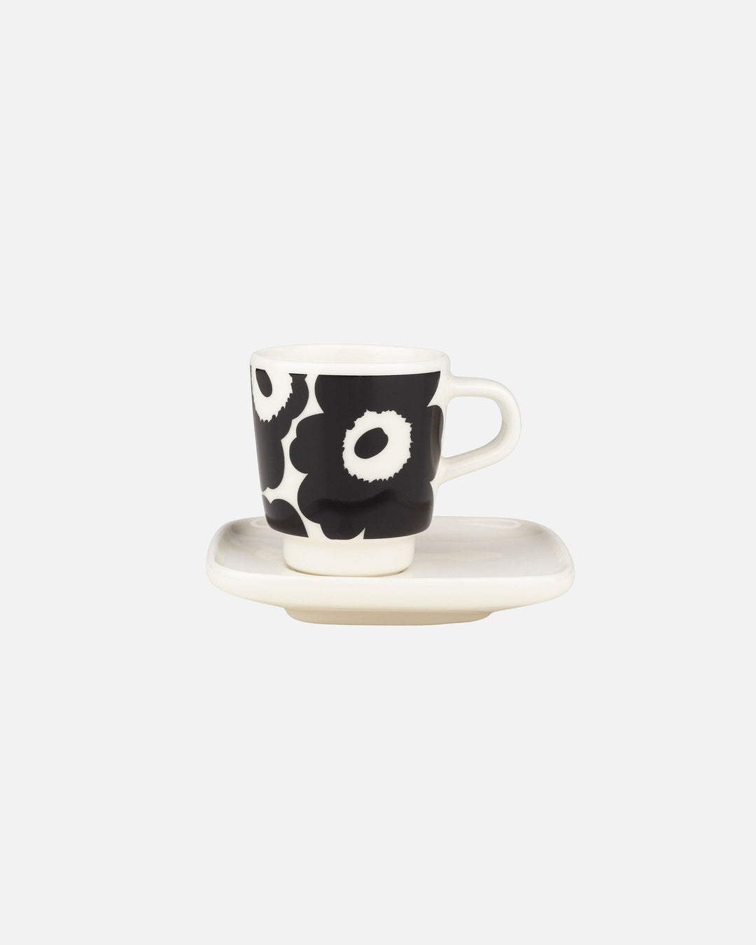unikko espresso set - black