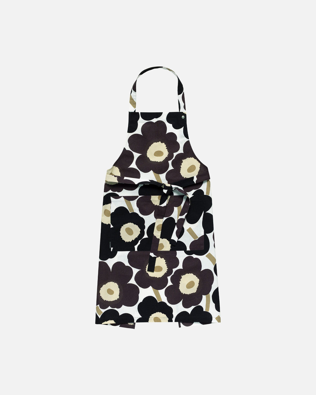 pieni unikko apron black/brown