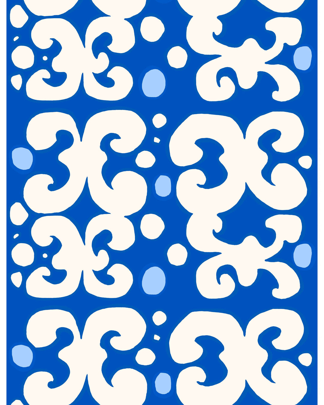 keidas cotton fabric - blue