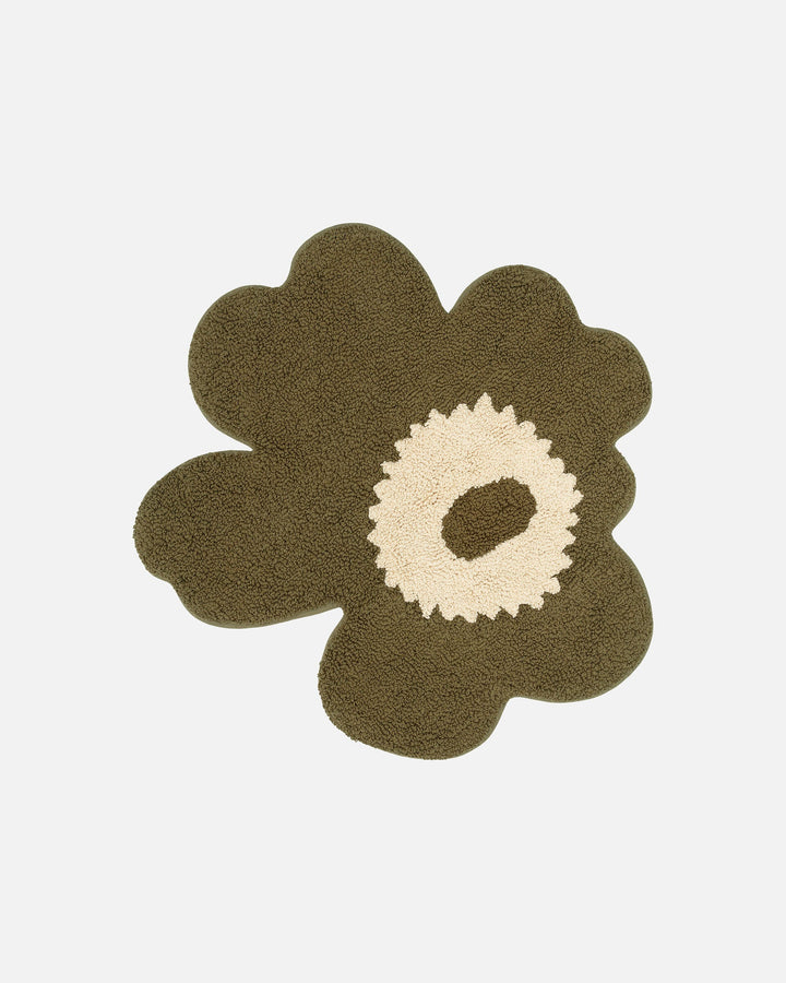 unikko bath mat - olive