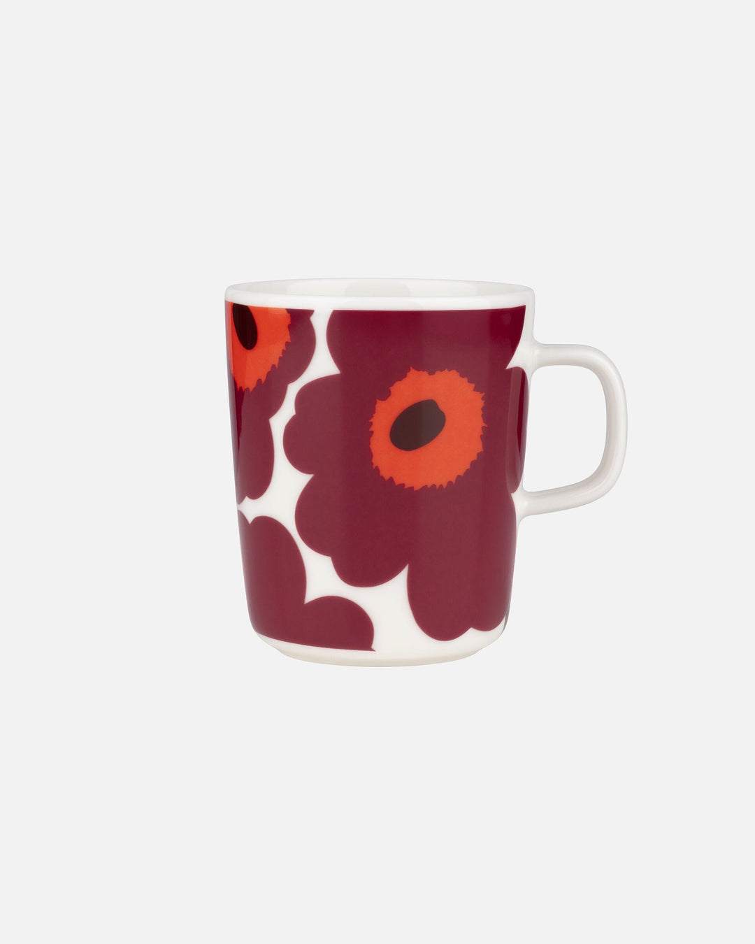 unikko mug 2,5 dl - maroon