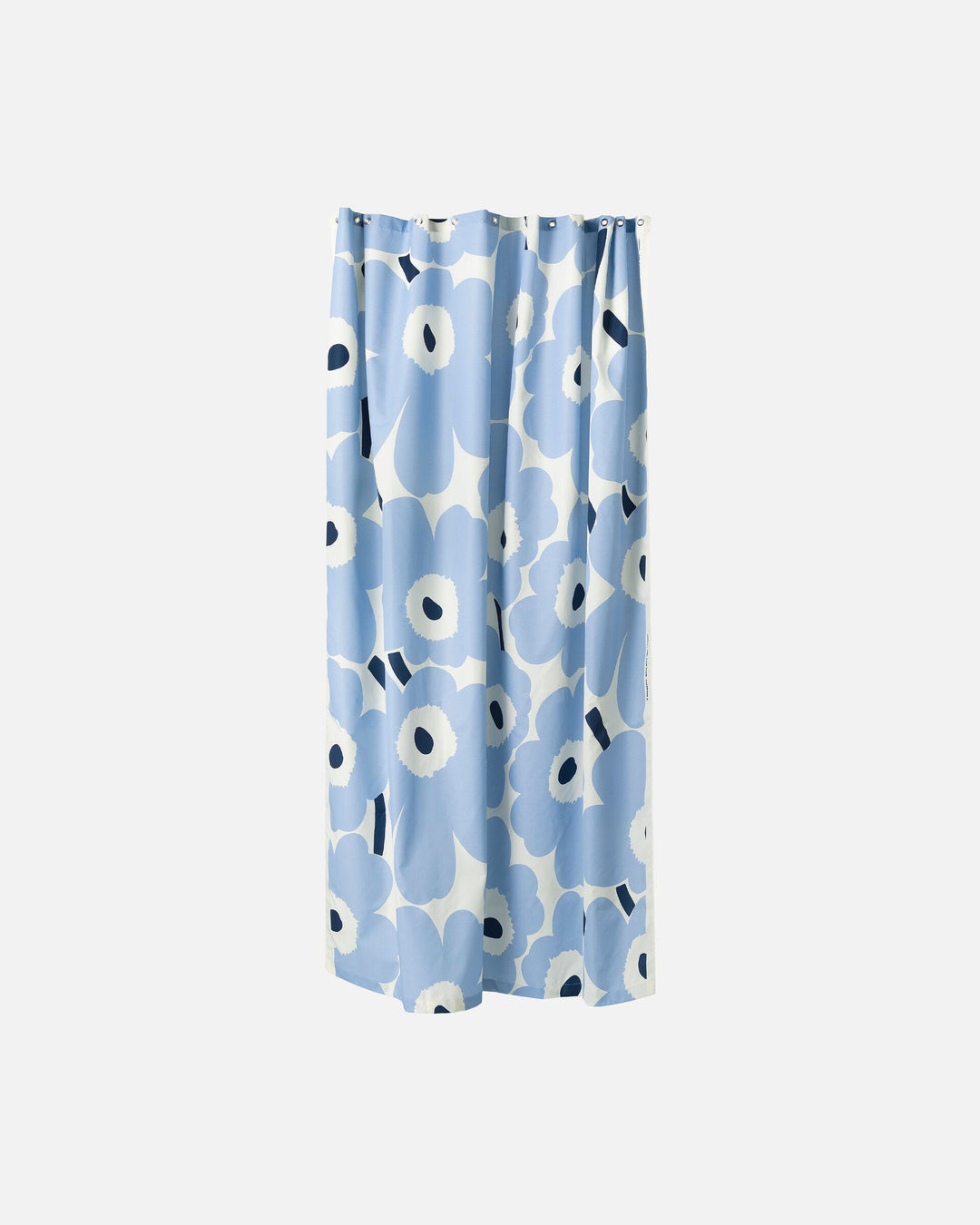 unikko shower curtain - blue