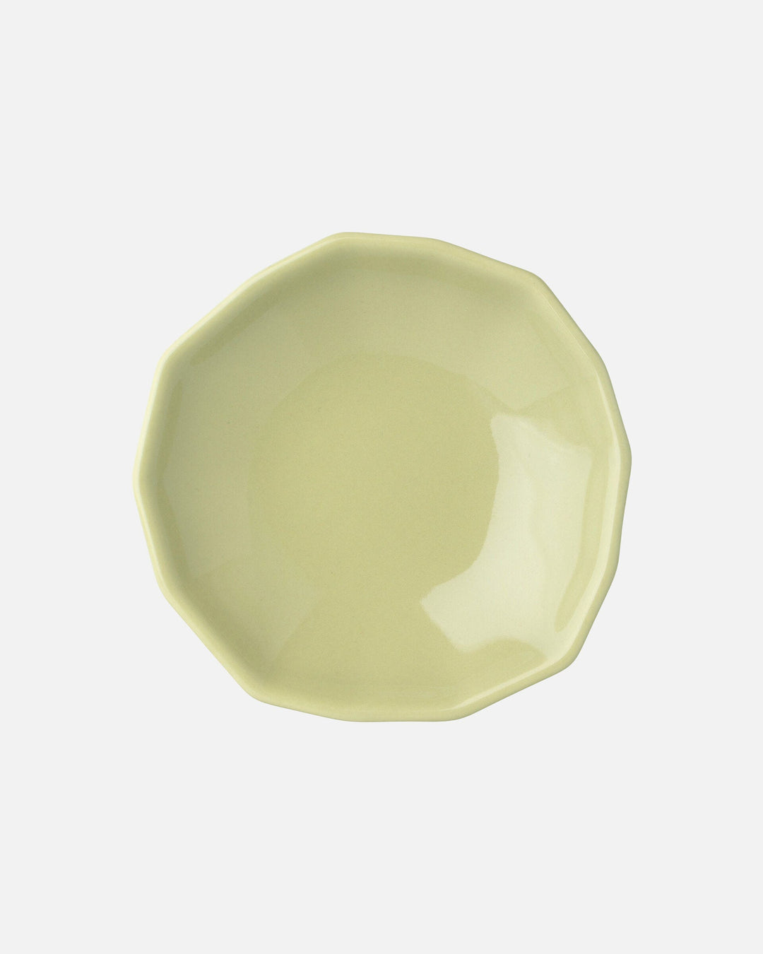 kivet shape plate 9 cm - pear
