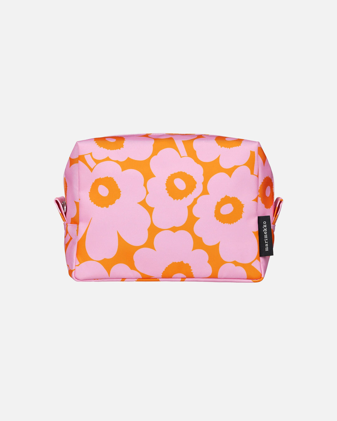 vilja mini unikko orange/pink - cosmetic bag