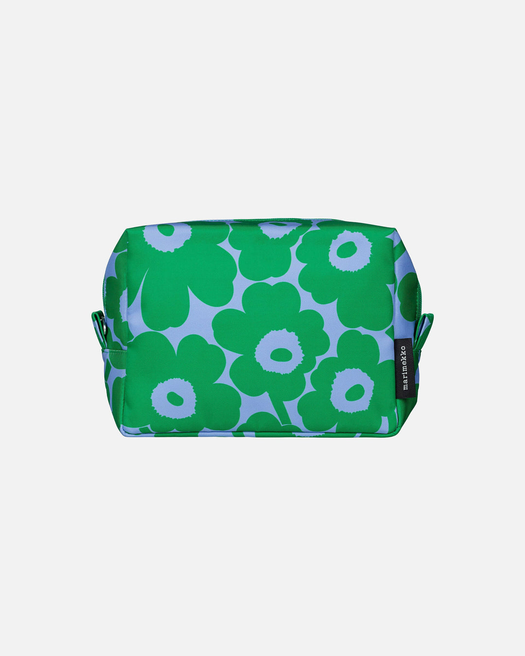 vilja mini unikko blue/green - cosmetic bag