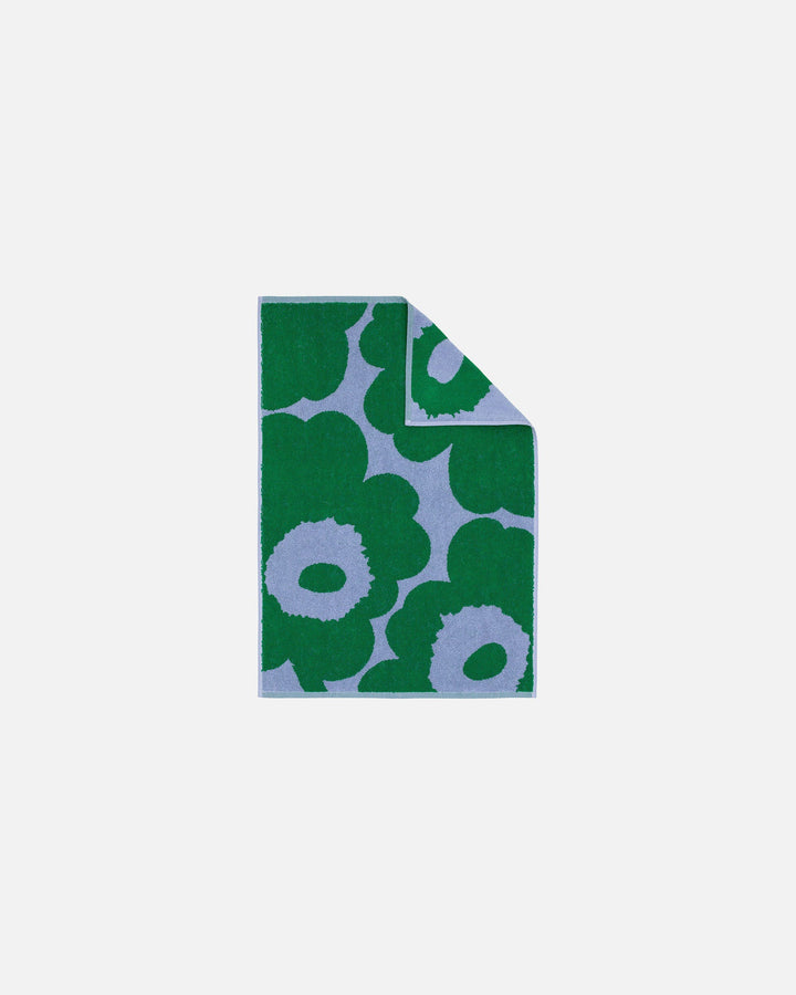 Unikko Bath Towel Collection - Blue/Green