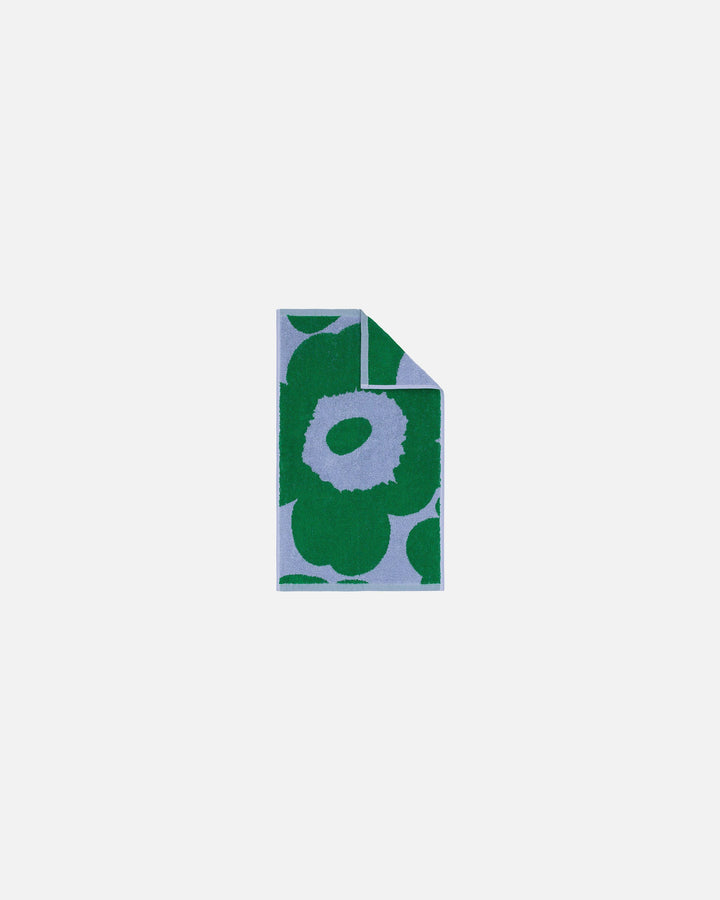 Unikko Bath Towel Collection - Blue/Green