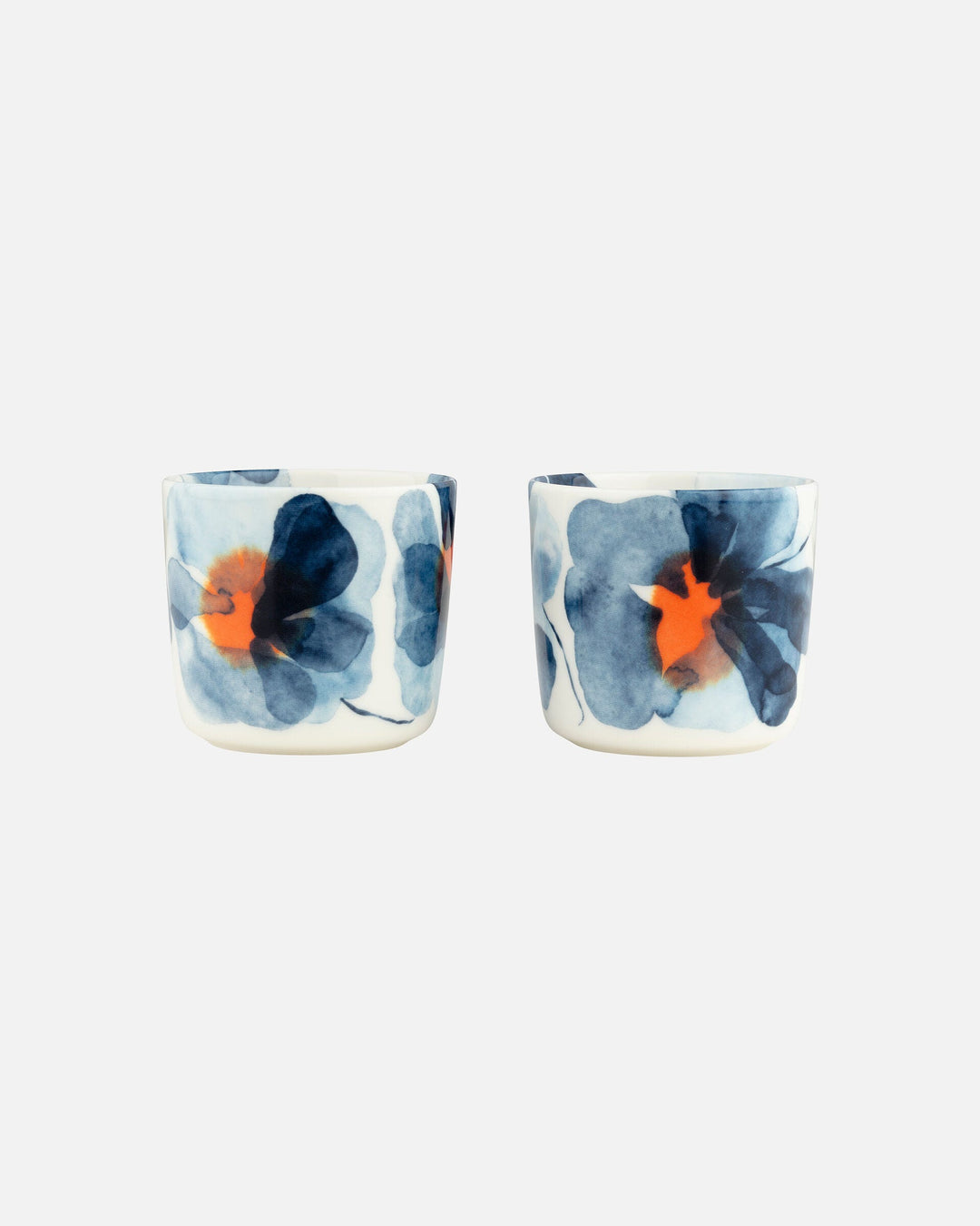 valssi coffee cup 2 dl / set 2 pcs - blue