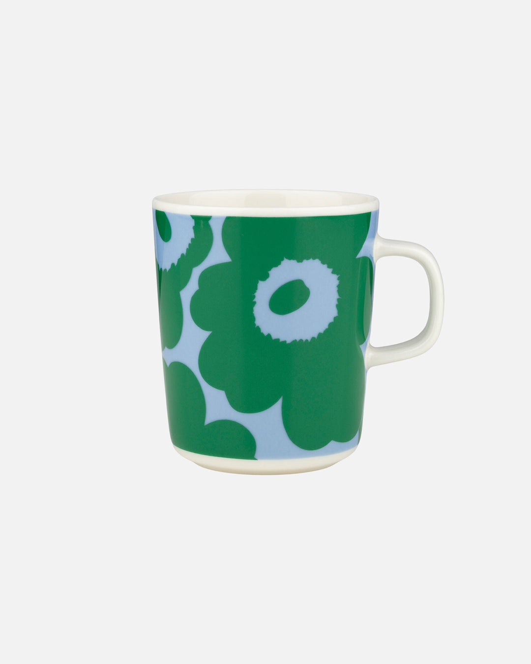 unikko mug 2,5 dl - green/light blue